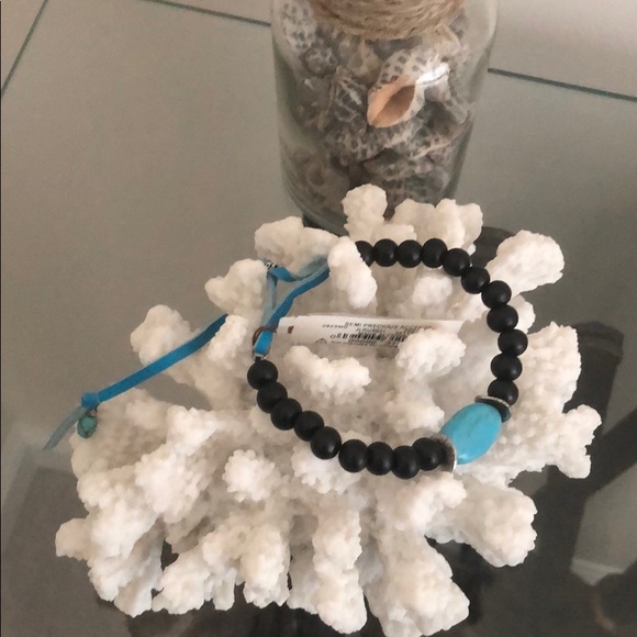 Macy's Jewelry - Macy’s Beaded and turquoise bracelet